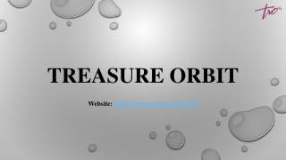 Treasure Orbit- Health Care Products