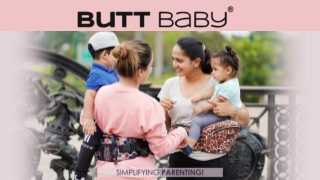 Buttbaby -Why do you need a Butt Baby - seat