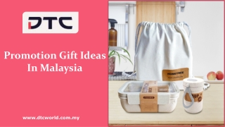 Promotion Gift Ideas In Malaysia