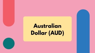 AUD Currency - Get Info About Australian Dollar