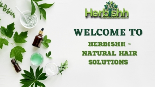 Herbishh - Natural Hair Solutions