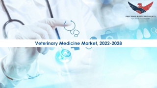 Veterinary Medicine Market Demand 2022-28