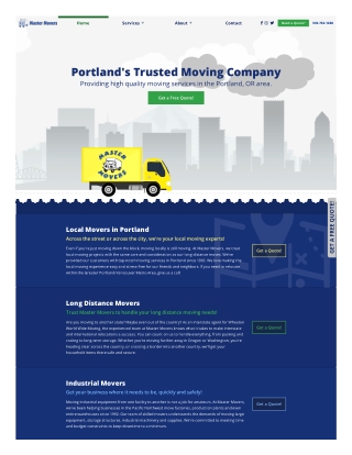 Moving Company Portland