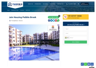 Jain Housing Pebble Brook
