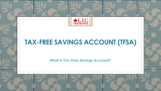 Tax-Free Savings Account