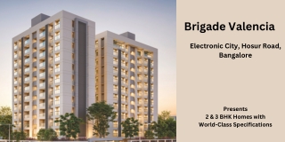 Brigade Valencia Hosur Road Bangalore - E- Brochure