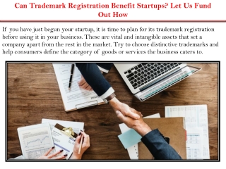 Can Trademark Registration Benefit Startups? Let Us Fund Out How