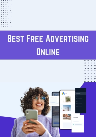 Best Free Advertising Online