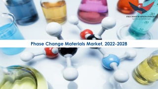 Phase Change Materials Market Growth Opportunities 2022