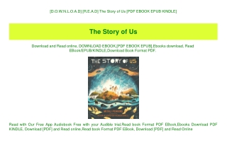 [D.O.W.N.L.O.A.D] [R.E.A.D] The Story of Us [PDF EBOOK EPUB KINDLE]