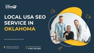 LOCAL USA SEO SERVICE IN OKLAHOMA