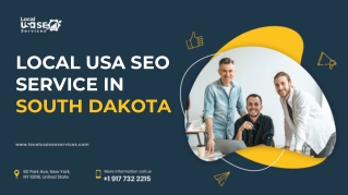 LOCAL USA SEO SERVICE IN SOUTH DAKOTA