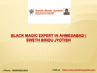 Black Magic Expert in Ahmedabad, Sweth Bindu Jyotish