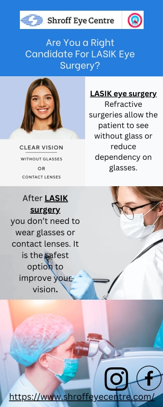 LASIK laser eye surgery In Delhi NCR