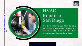 HVAC Repair in San Diego