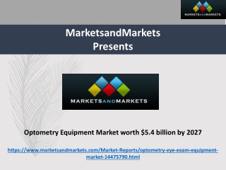 Business Strategies Adopted By Major Players In The Optometry Equipment Market
