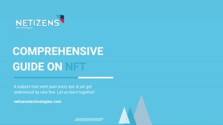 Must-Read Guide To Everything On NFTs