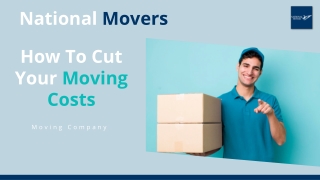 How To Cut Your Moving Costs