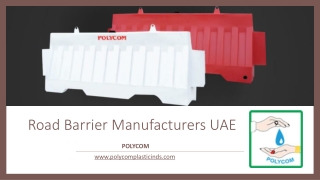 Road Barrier Manufacturers UAE