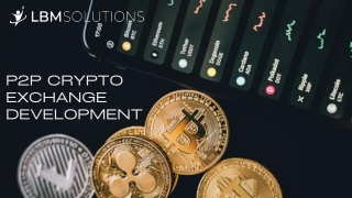P2P Crypto Exchange Development