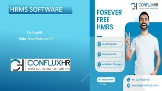 Best HRMS Software