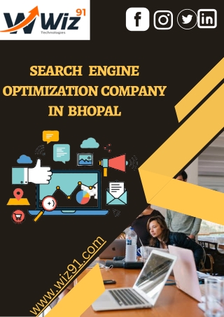 choose the top SEO company in Bhopal -Wiz91 technologies