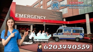 Confirm Ambulance Service with advanced setup and quick response |ASHA