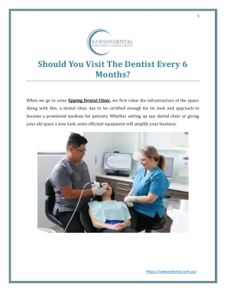 Foremost Dental Equipment A Clinic Should Consider For Better Facilitation