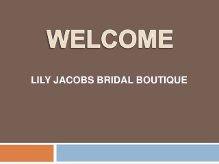 Looking for the Best Bridal shop in East Grinstead?