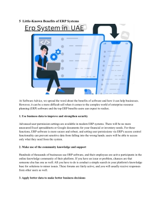 Erp System in  UAE