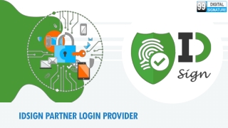 idsign partner login provider