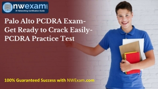 Palo Alto PCDRA Exam- Get Ready to Crack Easily- PCDRA Practice Test
