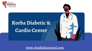 Best Sugar Treatment in Korba - Dr. Ashish Agrawal