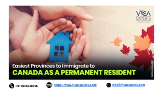 Easiest Provinces to Immigrate to Canada as a Permanent Resident