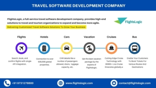 Travel Software Development Company