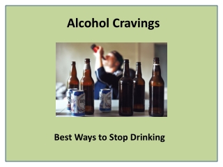 Antobacus Capsule Helps to Cut Cravings for Alcohol
