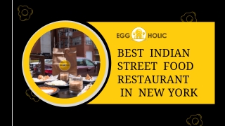 The Joy Of Luscious Indian Street Food In New York