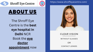 Shroff Eye Centre - Best Eye Hospital in India, Delhi NCR