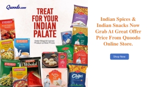 Indian spices and indian sweets