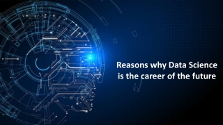 Reasons why Data Science is the career of the future – Futureskills Prime