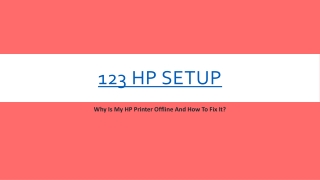 123 hp setup