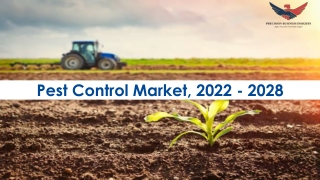 Pest Control Market 2022-2028 Growth Demand