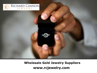 Best Wholesale Gold Jewelry Suppliers - www.rcjewelry.com