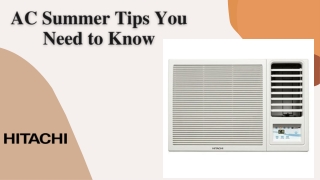 Best AC Summer Tips You Need to Know