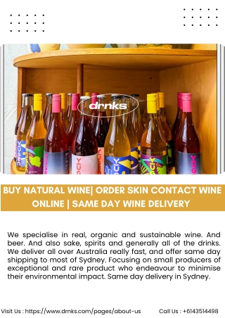 Buy Natural Wine Order Skin Contact Wine Online  Same Day Wine Delivery