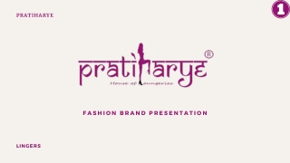 Pratiharye Garter set