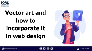 Vector art and how to incorporate it in web design