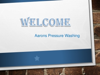 Aarons Pressure Washing