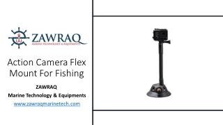 Action Camera Flex Mount For Fishing