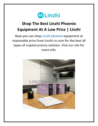 Shop The Best Linzhi Phoenix Equipment At A Low Price  Linzhi